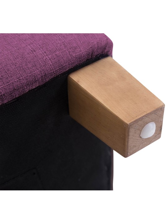 Taburete faraón, luz antigua, lila Taburete faraón, luz antigua, lila