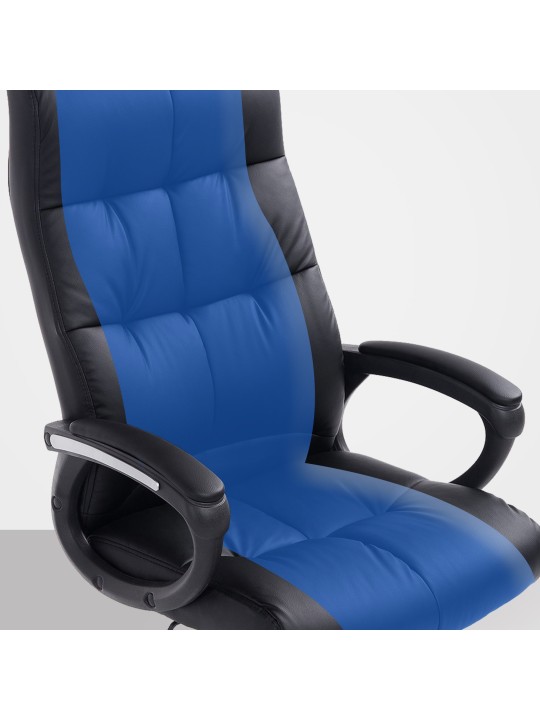 Silla de oficina Poseidon, negro