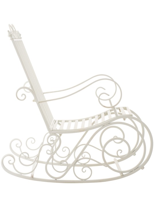 Mecedora Smilla, blanco