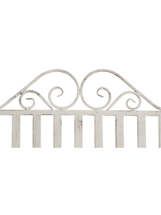 Mecedora Smilla, blanco antiguo