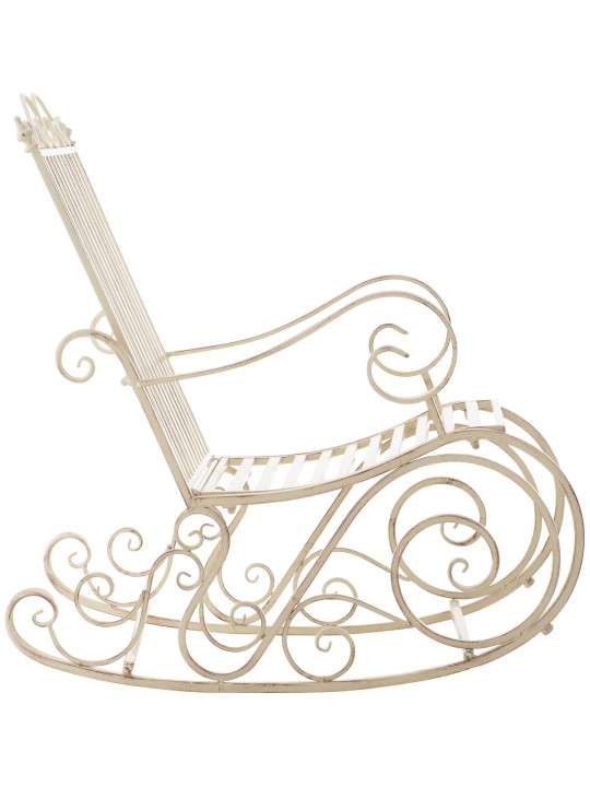 Mecedora Smilla, crema antiguo Mecedora Smilla, crema antiguo