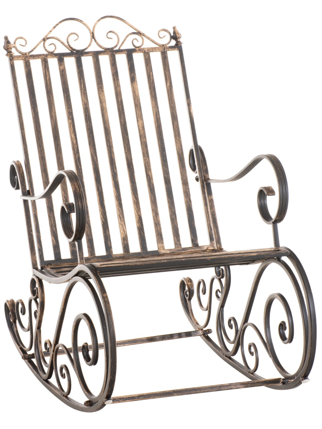 Mecedora Smilla, bronce