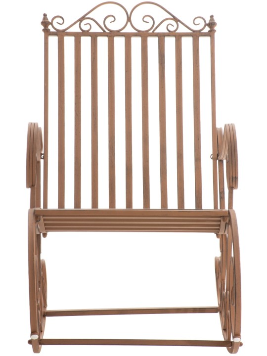 Mecedora Smilla, marrón