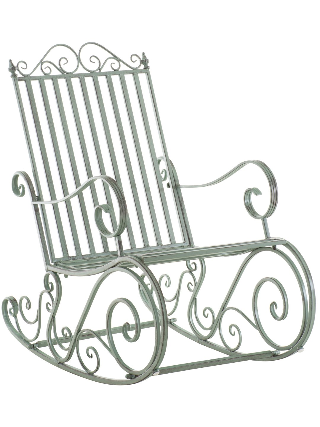 Mecedora Smilla, verde antiguo