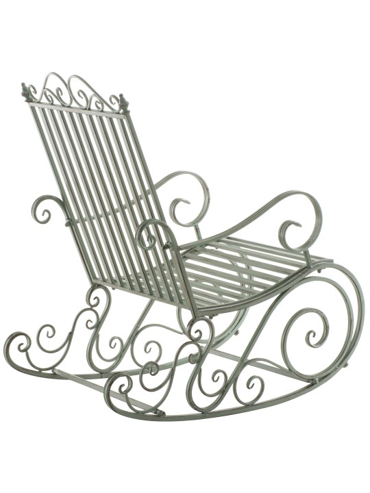 Mecedora Smilla, verde antiguo Mecedora Smilla, verde antiguo
