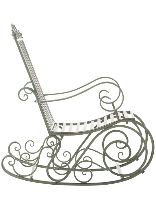 Mecedora Smilla, verde antiguo Mecedora Smilla, verde antiguo