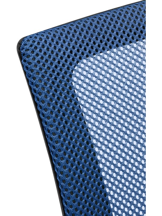 Silla de visita Eureka, azul Silla de visita Eureka, azul