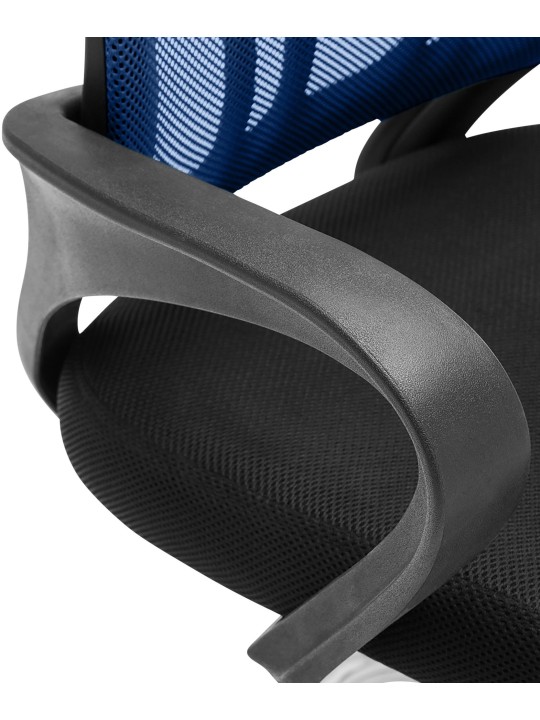 Silla de visita Eureka, azul Silla de visita Eureka, azul