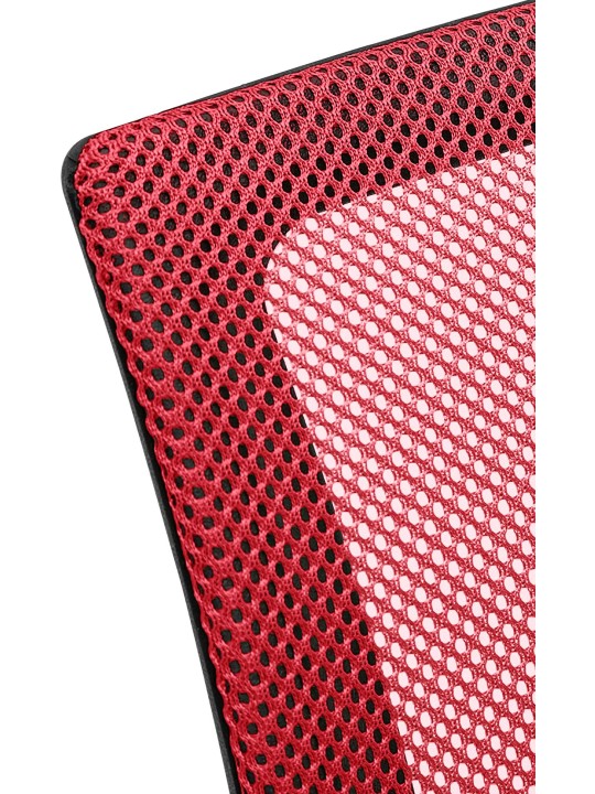 Silla de visita Eureka, rojo Silla de visita Eureka, rojo