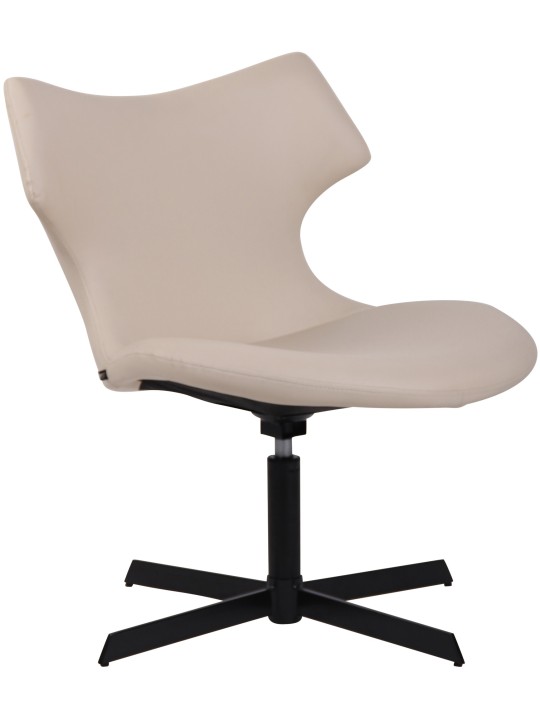 Tumbona Welland piel sintética, crema Tumbona Welland piel sintética, crema