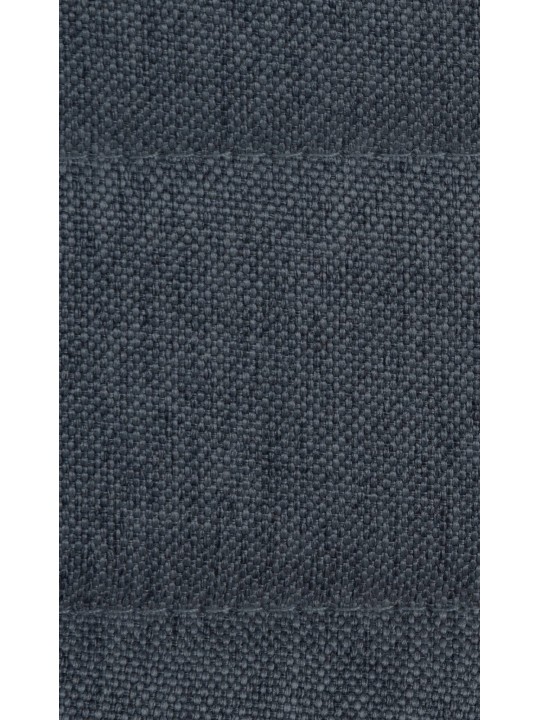 Juego de 2 taburetes de bar Lex tela C, gris oscuro