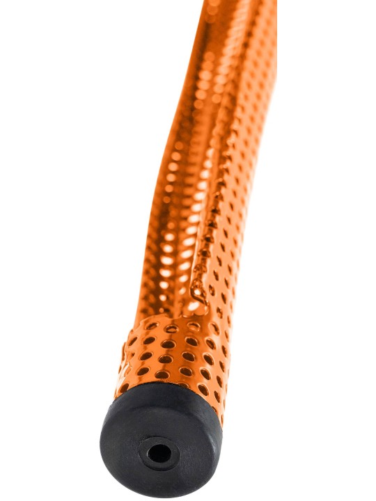 Juego de 4 taburetes de bar Fletcher, naranja