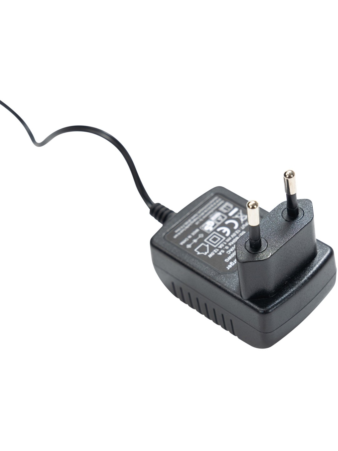 Sillón Hepler con función de masaje de piel sintética, marrón