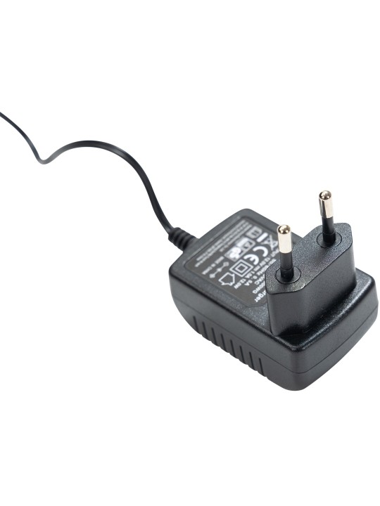 Sillón Hepler con función de masaje de piel sintética, crema