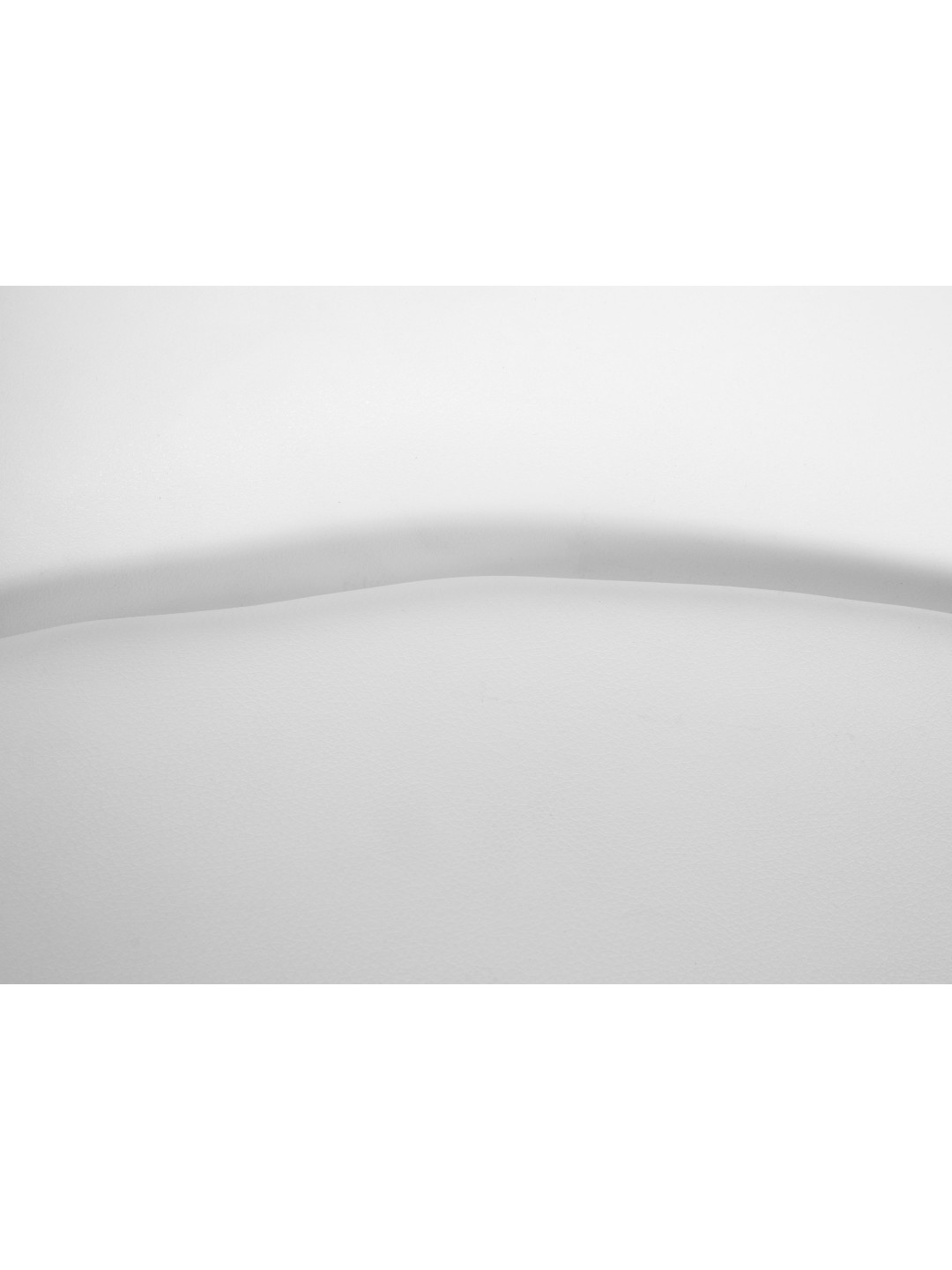 Juego de 2 taburetes de bar Almada piel sintética, blanco