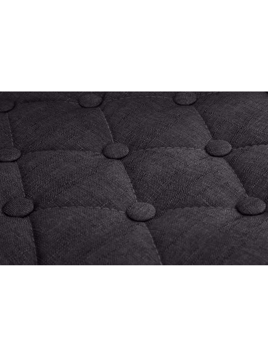 Taburete de bar Dublin FABRIC C, negro