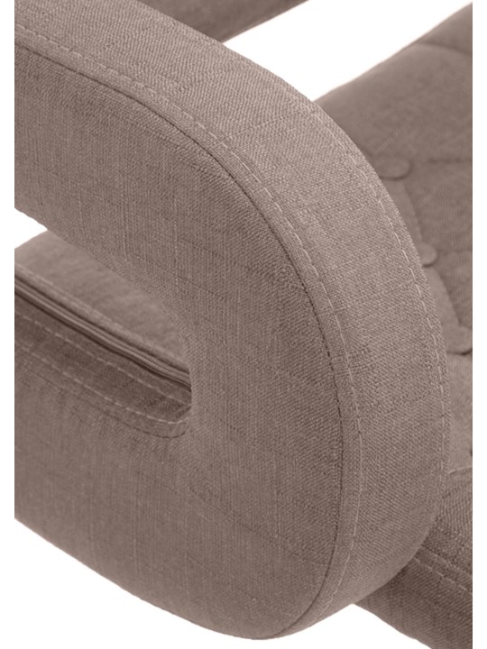 Taburete de bar Dublin FABRIC C, taupe Taburete de bar Dublin FABRIC C, taupe
