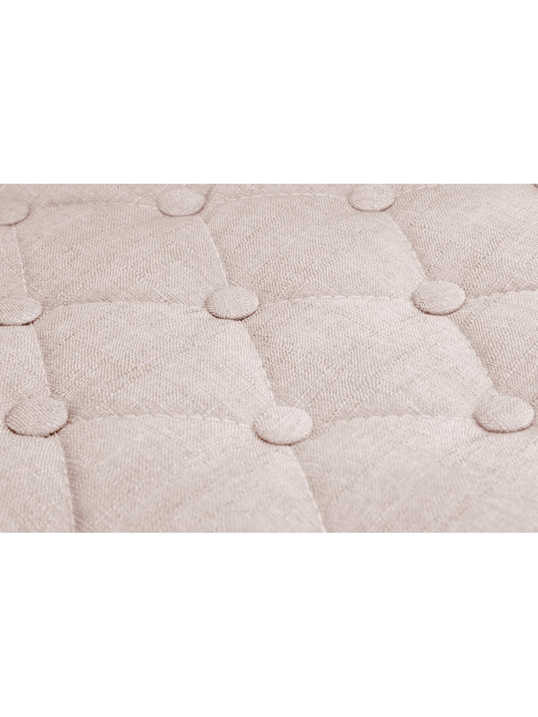 Taburete de bar Dublin FABRIC, beige