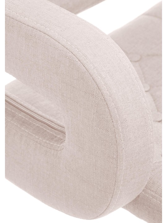 Taburete de bar Dublin FABRIC, beige Taburete de bar Dublin FABRIC, beige