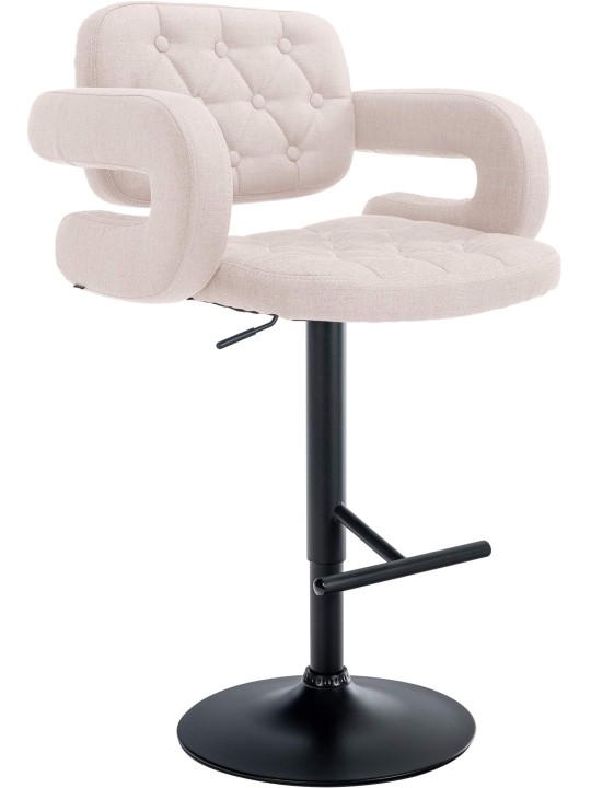Taburete de bar Dublin FABRIC, beige Taburete de bar Dublin FABRIC, beige