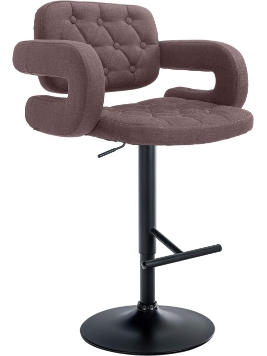 Taburete de bar Dublin FABRIC, marrón Taburete de bar Dublin FABRIC, marrón
