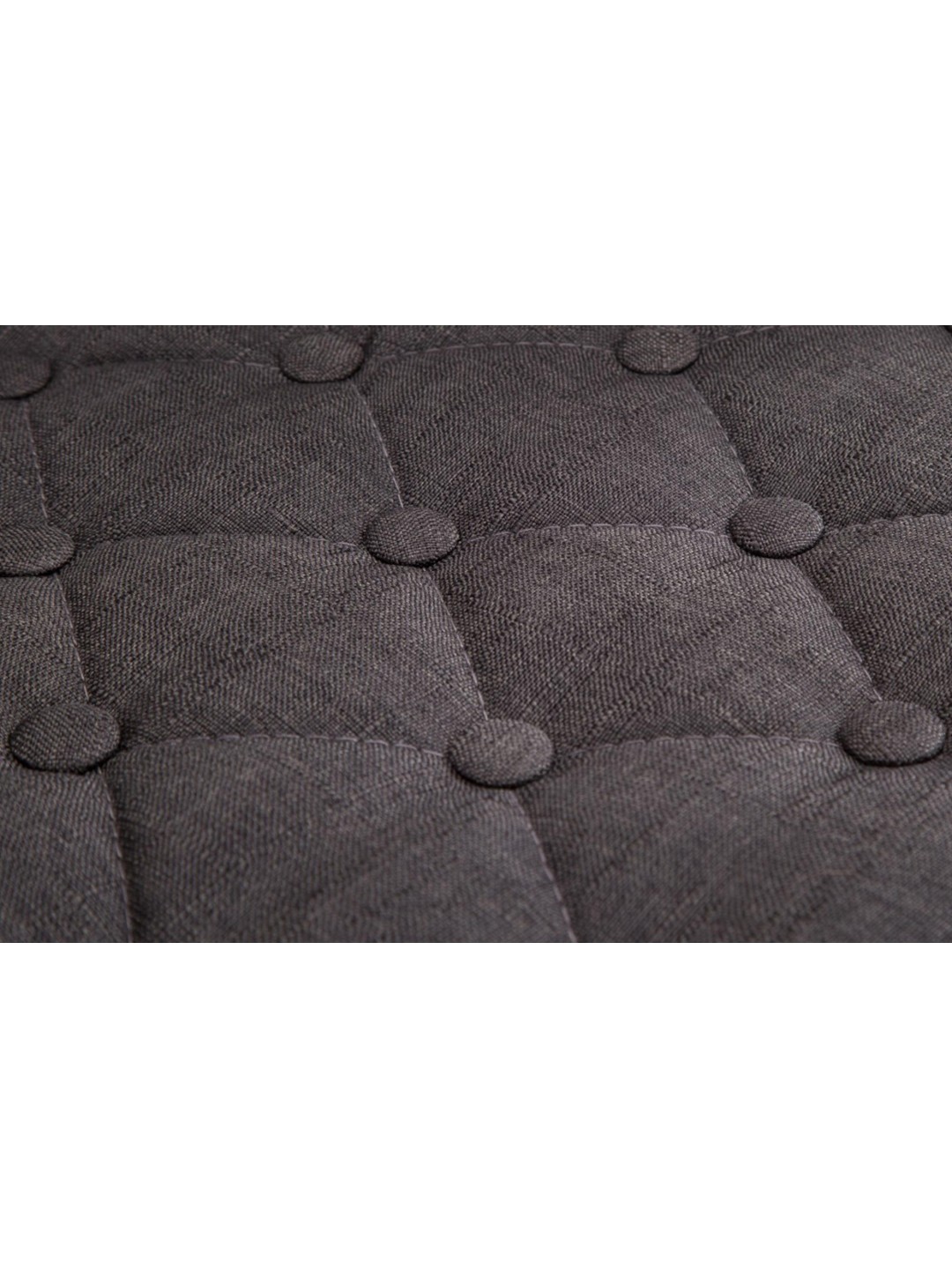Taburete de bar Dublin FABRIC, gris oscuro