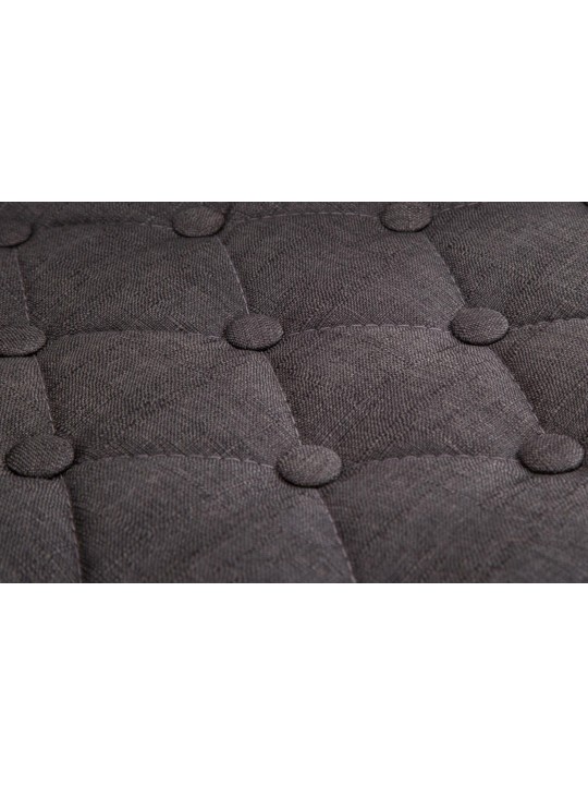 Taburete de bar Dublin FABRIC, gris oscuro Taburete de bar Dublin FABRIC, gris oscuro