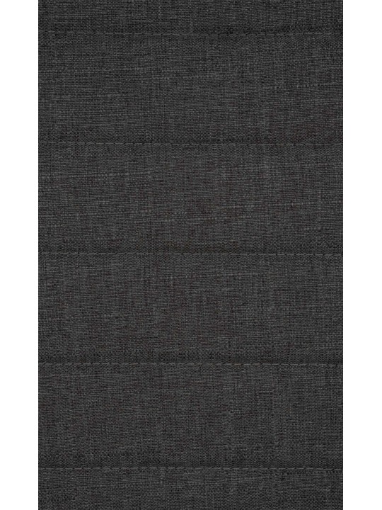 Conjunto de 2 sillas de comedor tela Elvas, gris oscuro Conjunto de 2 sillas de comedor tela Elvas, gris oscuro