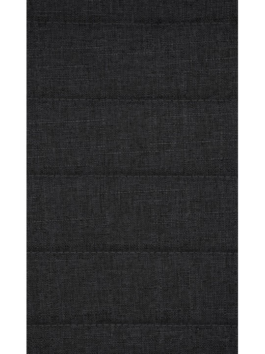 Conjunto de 2 sillas de comedor tela Elvas, negro Conjunto de 2 sillas de comedor tela Elvas, negro