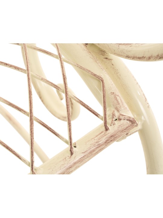 Banco de jardín Tara, crema antiguo Banco de jardín Tara, crema antiguo