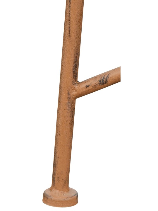 Banco de jardín Tara, marrón antiguo