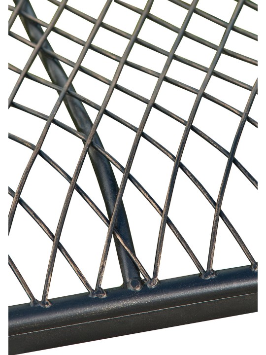 Banco de jardín Tara, bronce