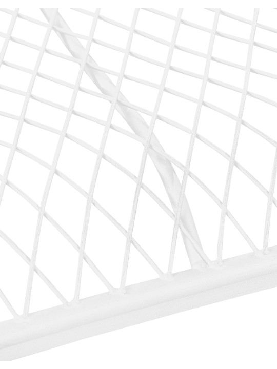 Banco de jardín Tara, blanco