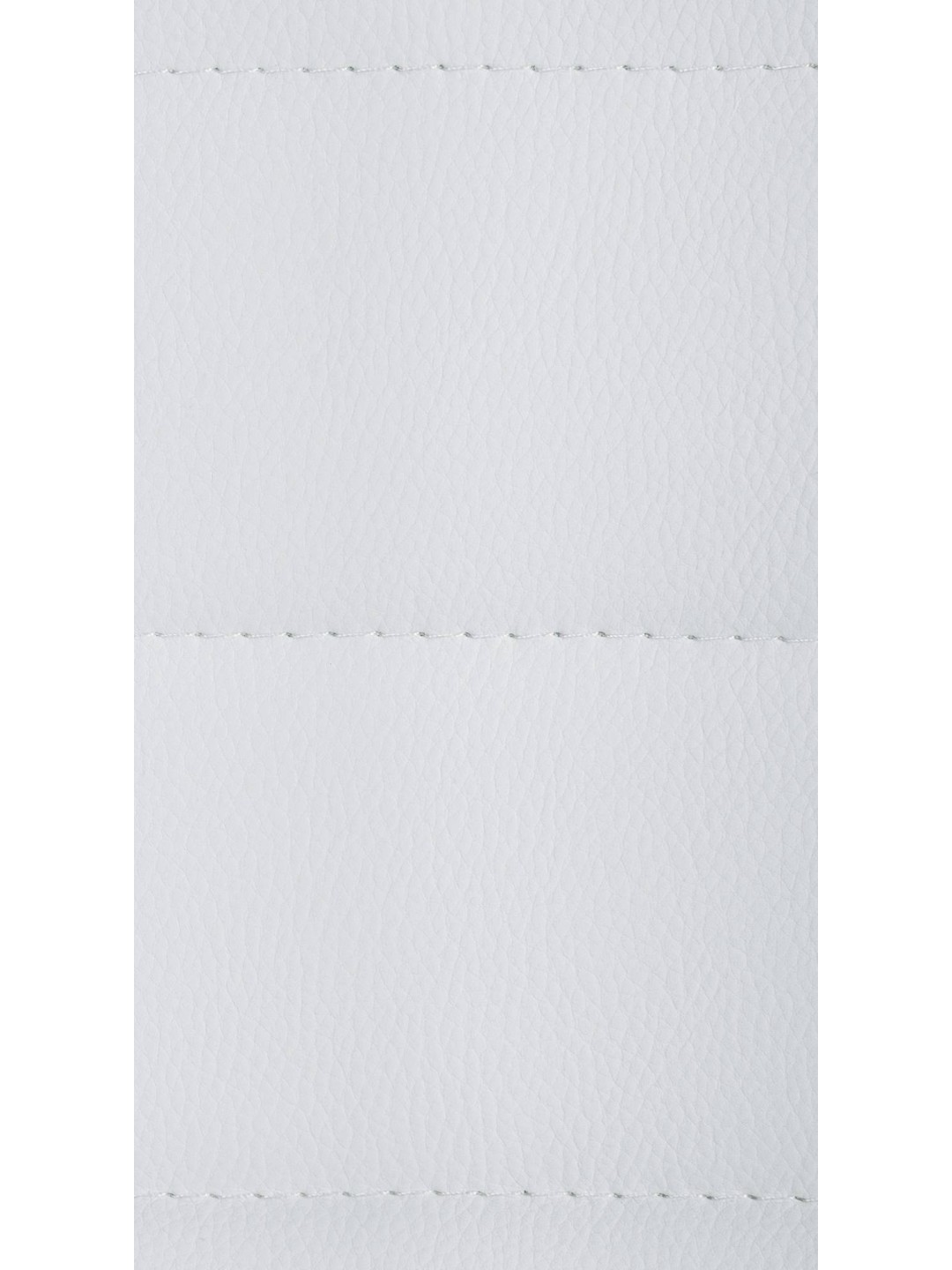 Juego de 2 taburetes de bar Lex piel sintética B, blanco