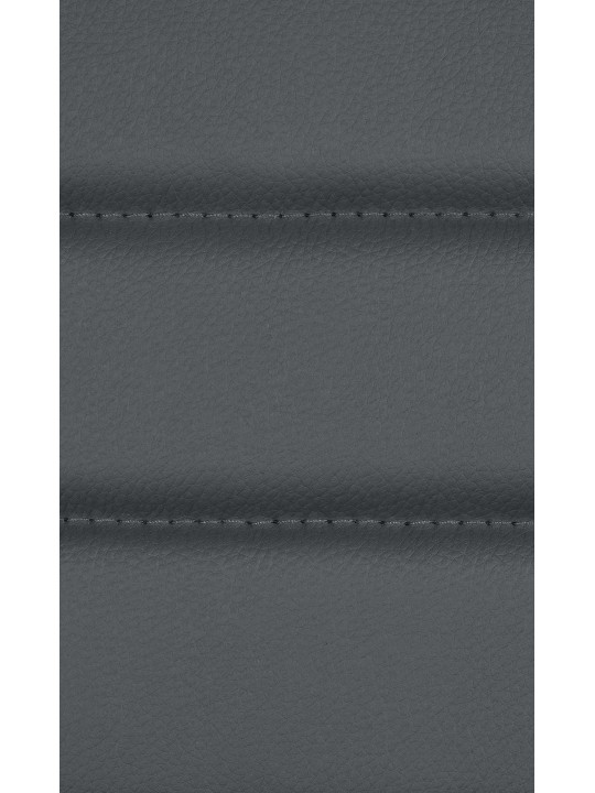 Juego de 2 sillas de comedor Elvas piel sintética, gris Juego de 2 sillas de comedor Elvas piel sintética, gris