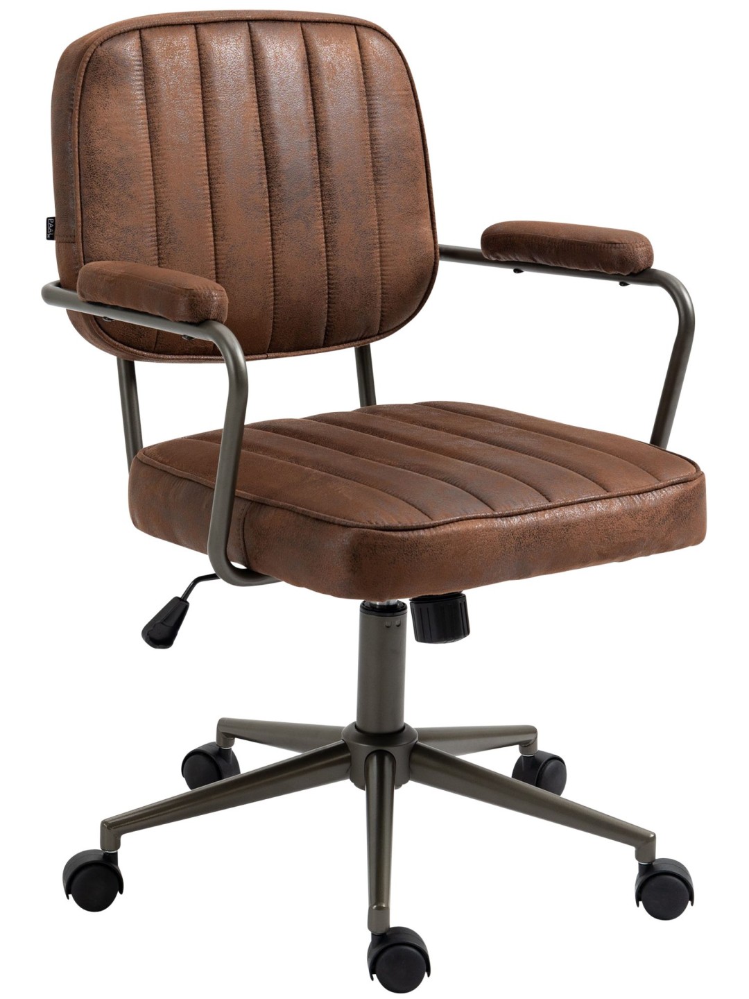 Silla de oficina Natrona, coñac