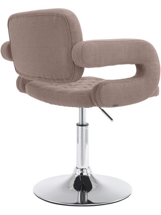 Tumbona tela Dublin, taupe Tumbona tela Dublin, taupe