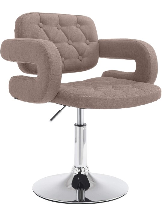 Tumbona tela Dublin, taupe Tumbona tela Dublin, taupe