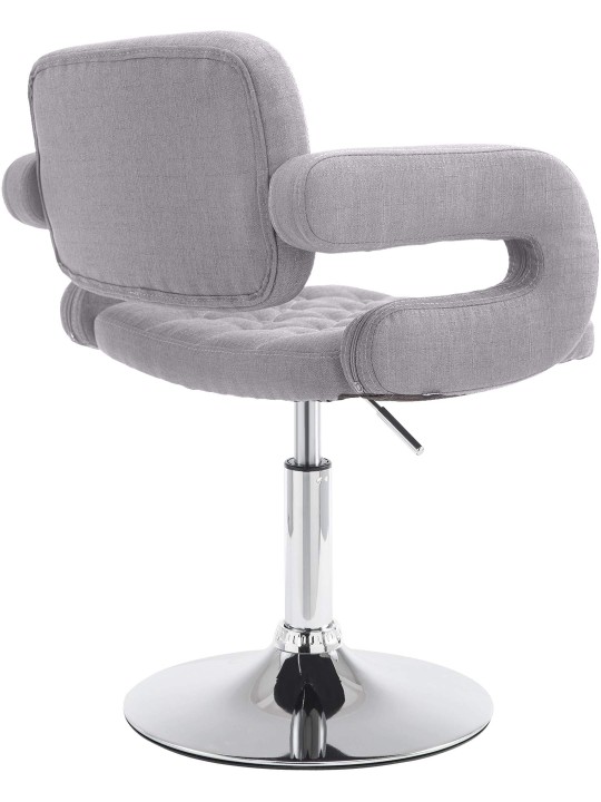 Tumbona tela Dublin, gris Tumbona tela Dublin, gris