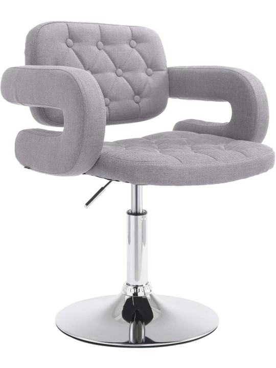 Tumbona tela Dublin, gris Tumbona tela Dublin, gris