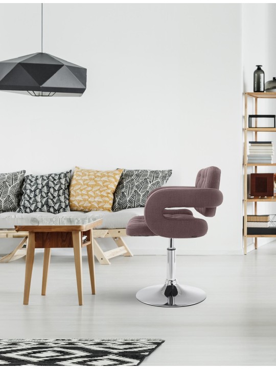 Tumbona tela Dublin, marrón Tumbona tela Dublin, marrón