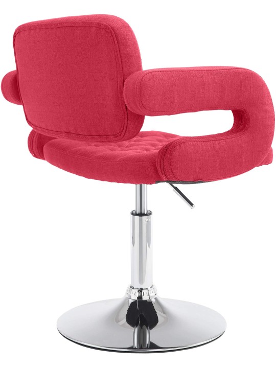 Tumbona tela Dublin, rojo Tumbona tela Dublin, rojo