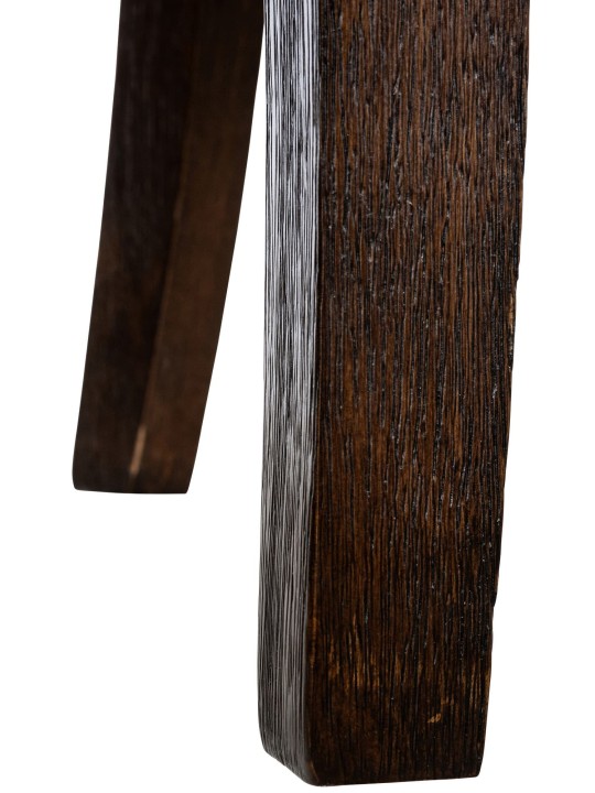 Juego de 2 sillas de comedor Zadar tela envejecido-oscuro, gris