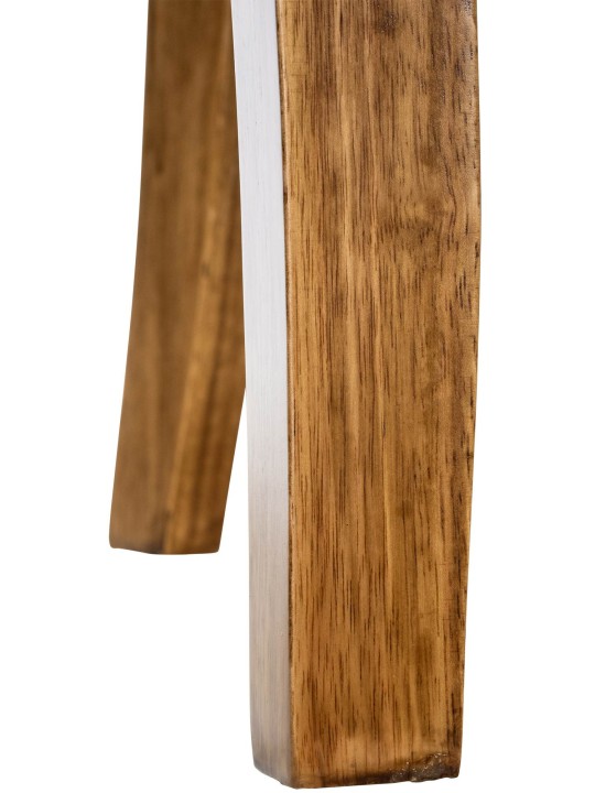 Juego de 2 sillas de comedor Zadar tela antiguo-claro, marrón