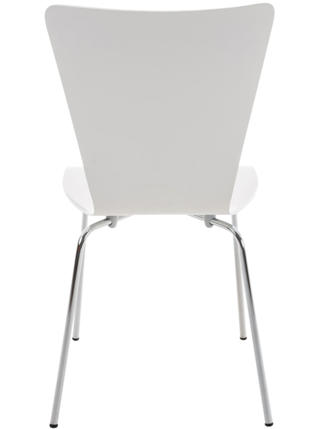 Silla de visita Aaron, blanco