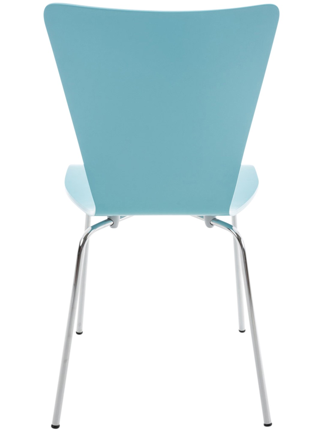 Silla de visita Aaron, azul claro