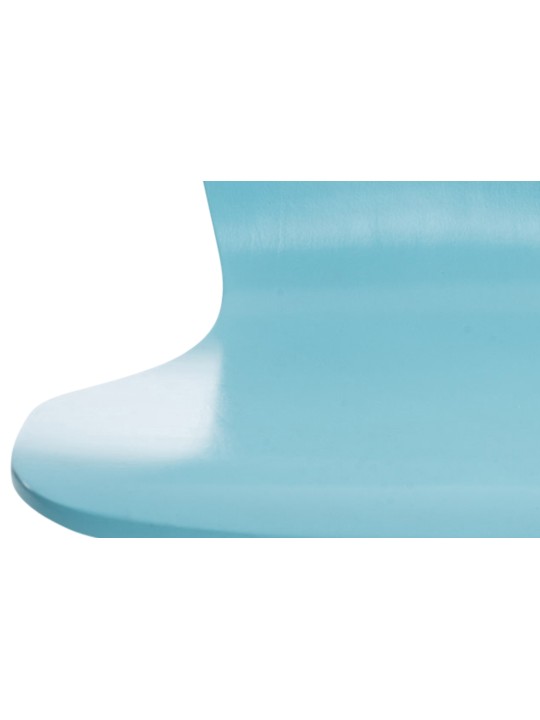 Silla de visita Aaron, azul claro