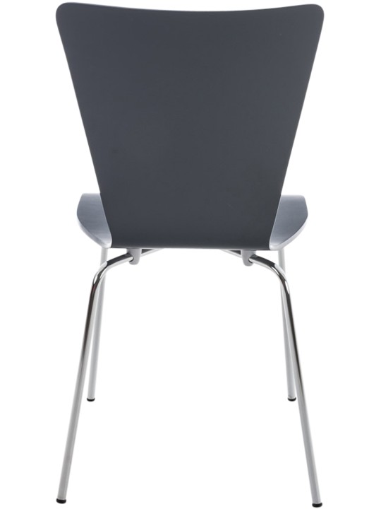 Silla de visita Aaron, gris