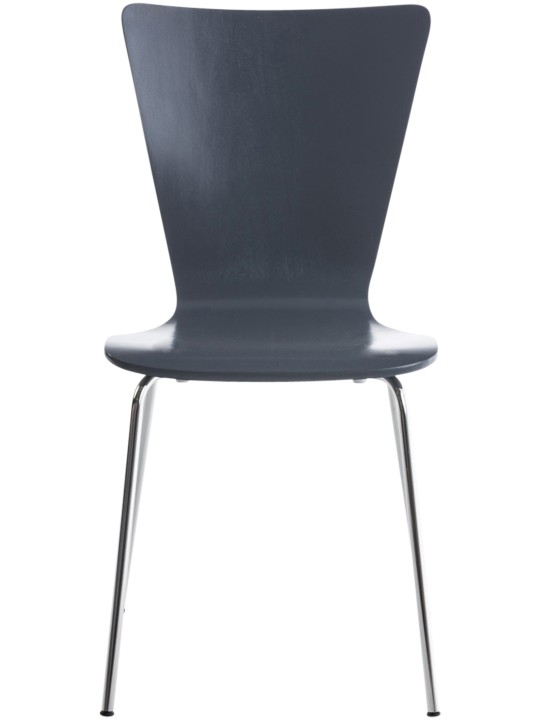 Silla de visita Aaron, gris