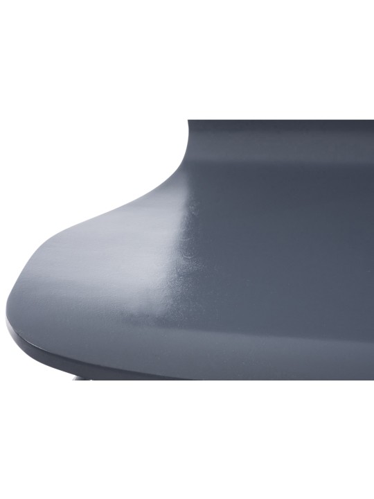 Silla de visita Aaron, gris